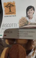 Biscotti mais e arancia