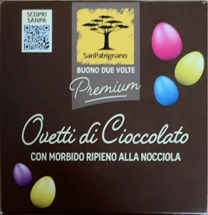 ovetti di cioccolato