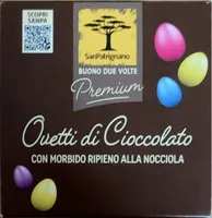 ovetti di cioccolato