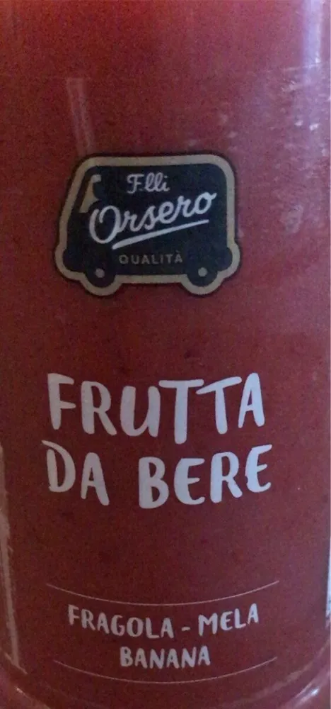 Frutta da bere