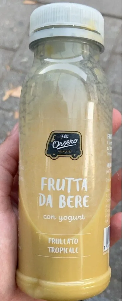 Frutta da bere