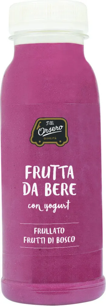 Frullato frut di bosco yogurt