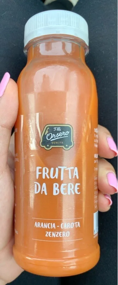 Frutta da bere
