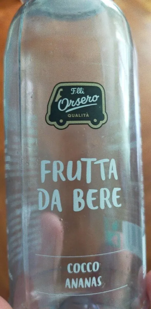 Frutta da bere