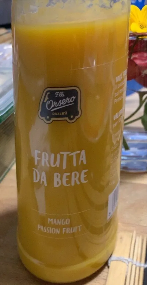 Frutta da bere