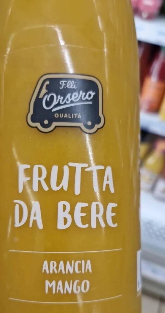 frutta da bere