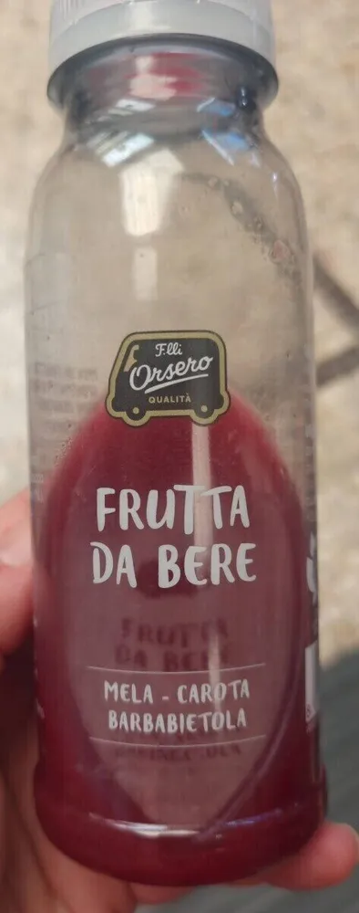 Frutta da bere