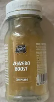 Zenzero boost con mango