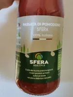Passata di pomodoro sfera