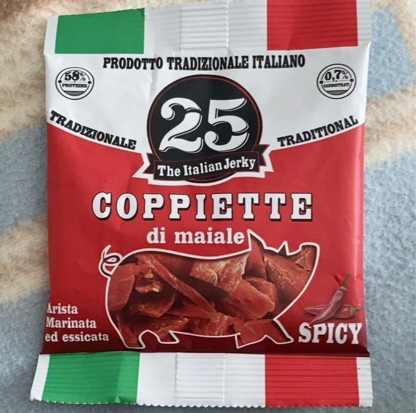 Coppiette di maiale