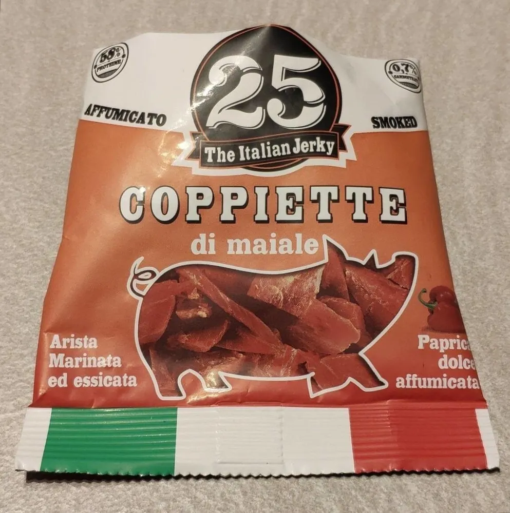 Coppiette di maiale paprika dolce affumicata