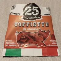 Coppiette di maiale paprika dolce affumicata