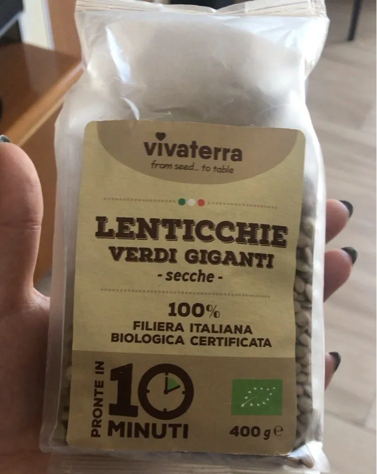 Lenticchie verdi giganti