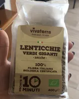 Lenticchie verdi giganti
