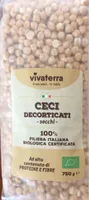 Ceci decorticati