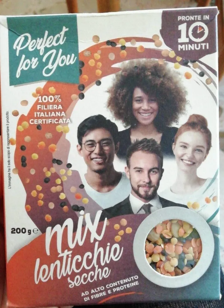 Mix lenticchie secche