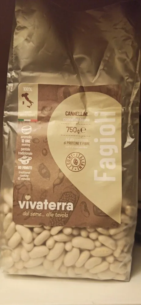 Vivaterra Fagioli Cannellini