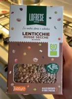 Lenticchie rosse secche