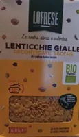 Lenticchie gialle