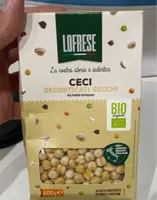 Ceci decorticati