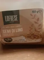 Semi di lino dorato