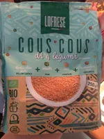 Cous cous di 4 legumi