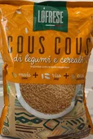 Cous cous di legumi e cereali