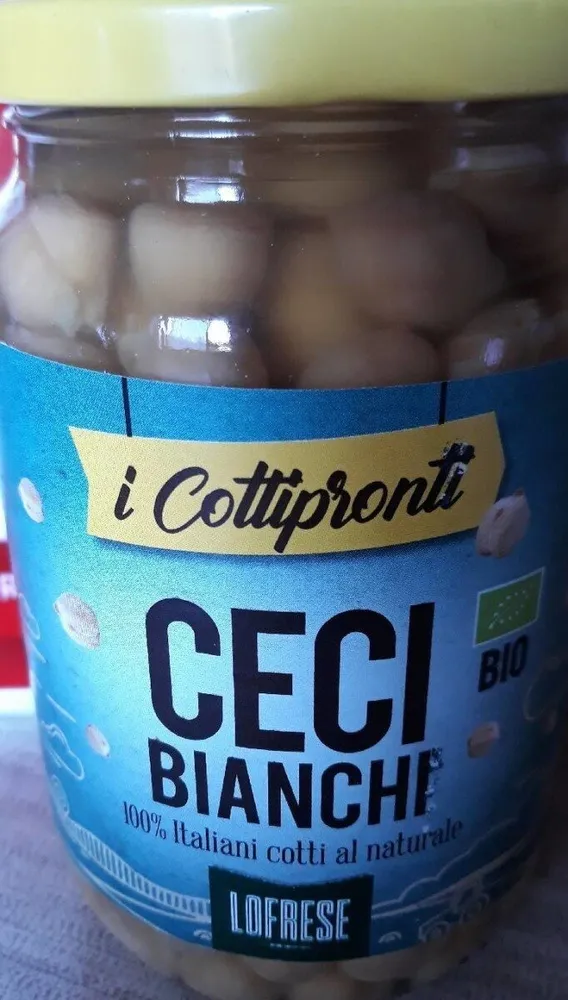 I cottipronti ceci bianchi