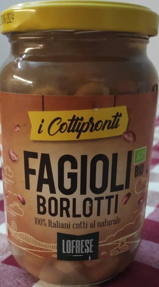 I Cottipronti fagioli borlotti