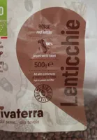 Lenticchie rosse biologiche