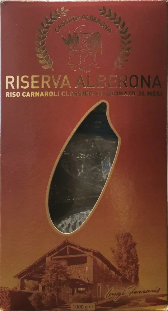 Riso Carnaroli - Riserva Alberona
