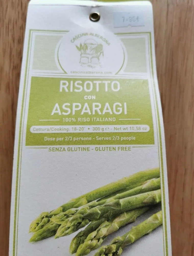 Risotto con Asparagi