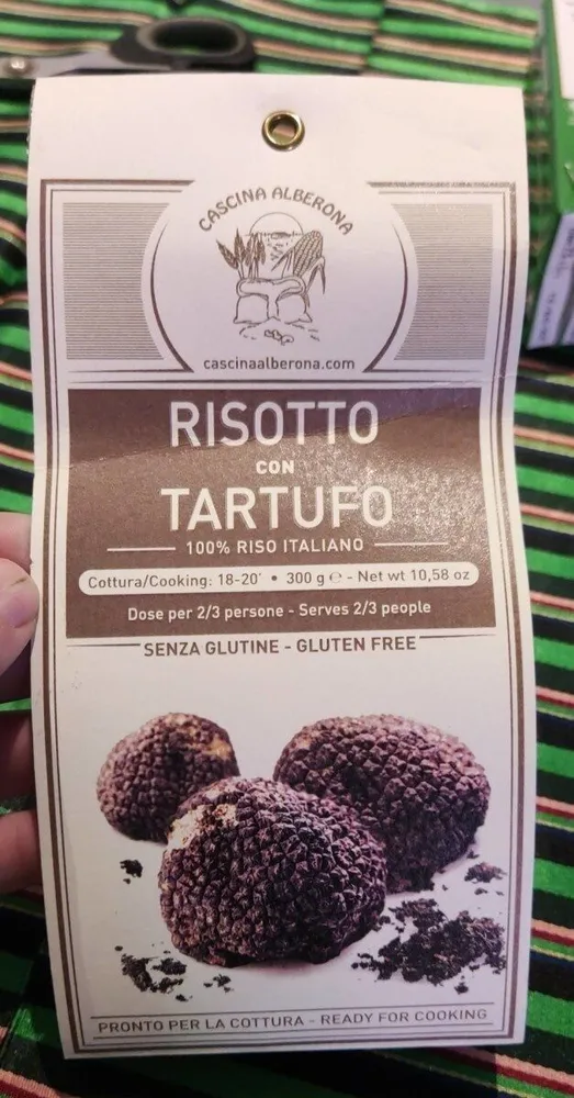 Risotto con tartufo