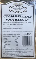 Ciambelline panbisco’