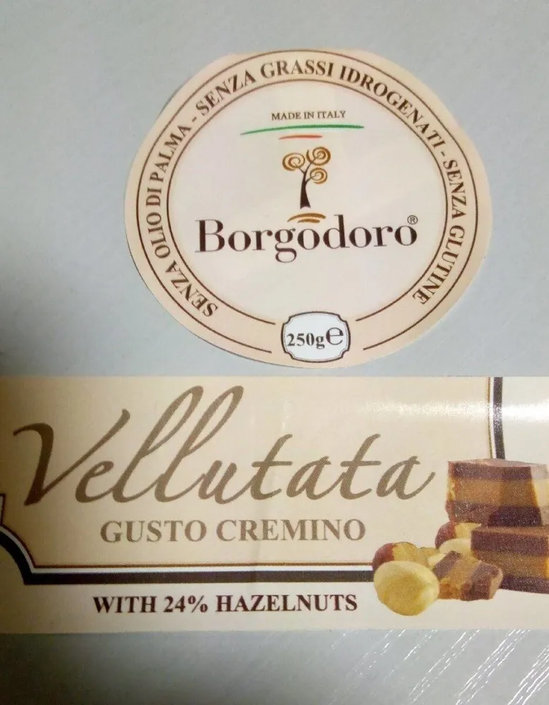 Vellutata gusto Cremino Borgodoro