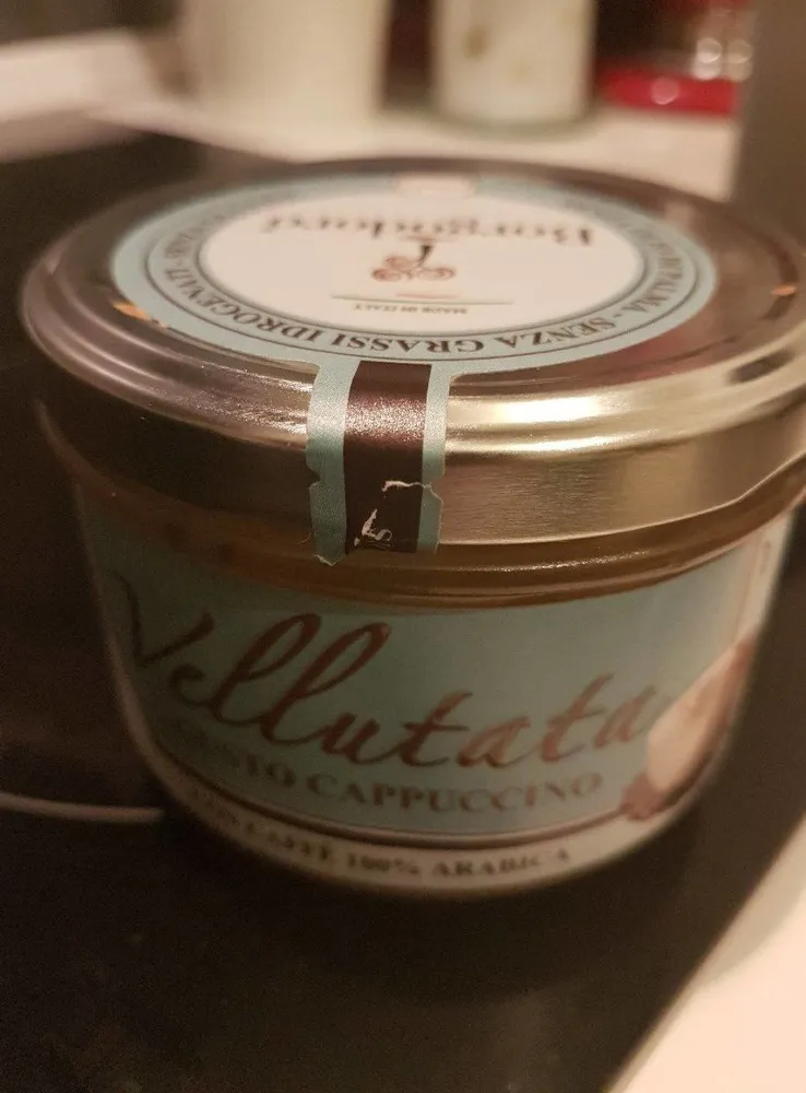 Vellutata gusto cappuccino