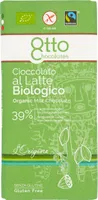 Cioccolato al latte biologico
