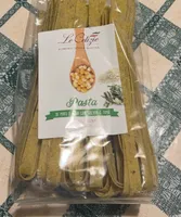 Pasta mais e riso con salvia e timo