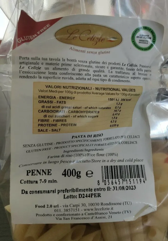 Pasta di Riso