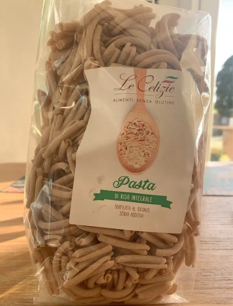 pasta di riso integrale