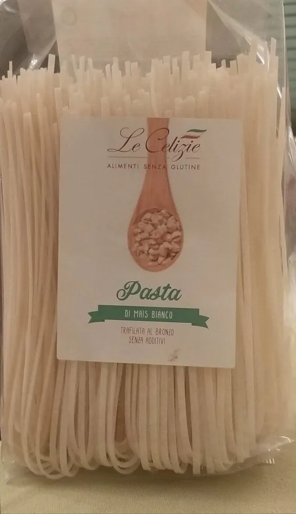 Pasta di mais bianco