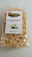 Pasta di mais bianco
