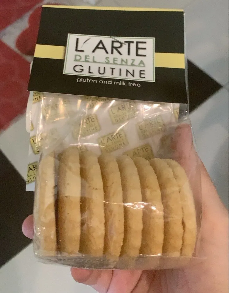 Frollino alla vaniglia