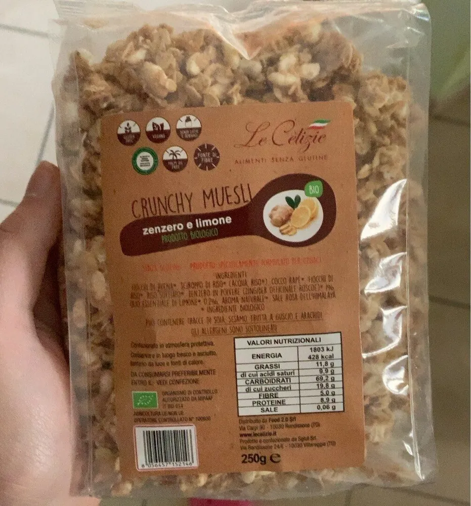Crunchy muesli
