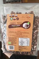 Crunchy Muesli cocco e cacao