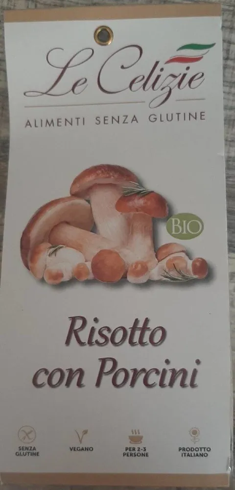 Risotto con porcini