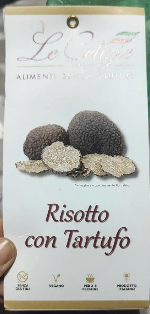 Risotto con tartufo