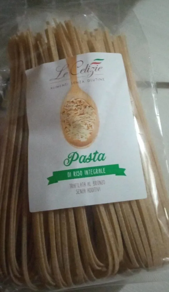 Pasta di riso integrale