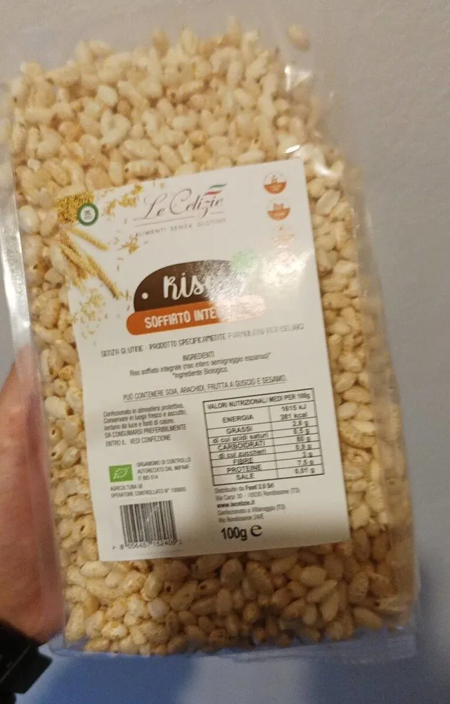 Riso soffiato integrale