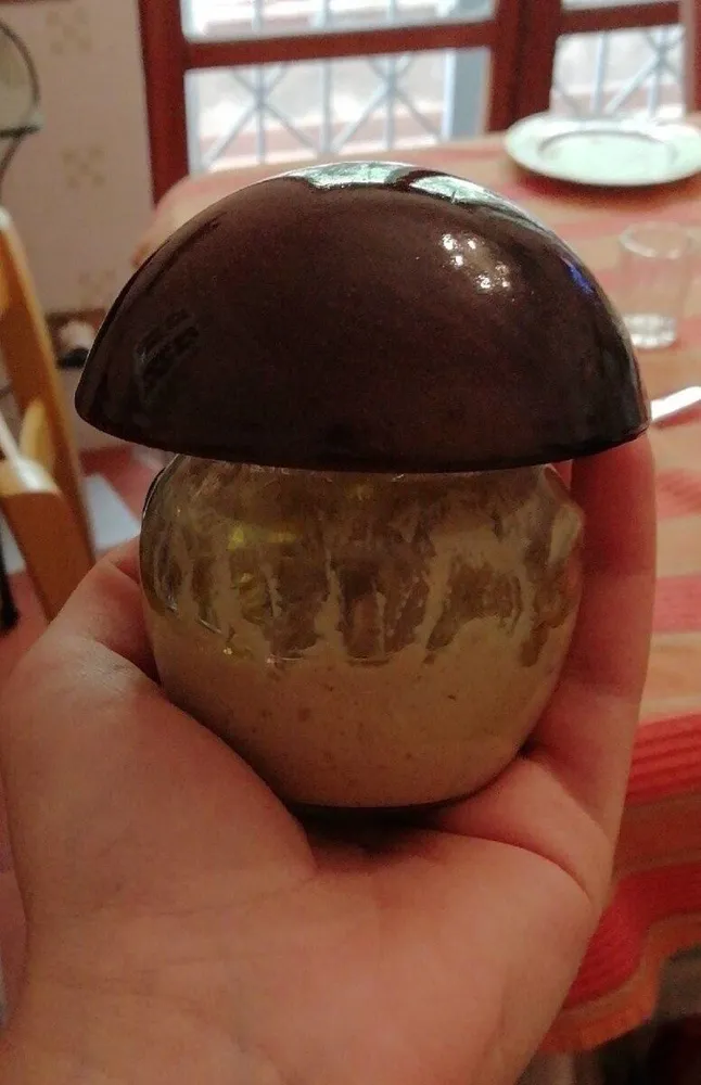 Crema di funghi porcini in olio